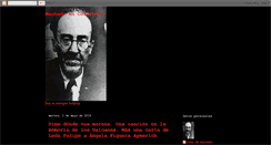 Desktop Screenshot of machadoencollioure.blogspot.com