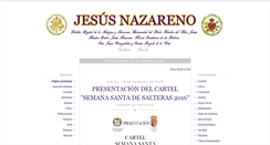 Desktop Screenshot of hermandadnuestropadrejesusnazareno.blogspot.com