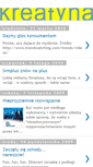 Mobile Screenshot of kreatyna.blogspot.com