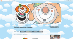 Desktop Screenshot of planetadafelicidade.blogspot.com