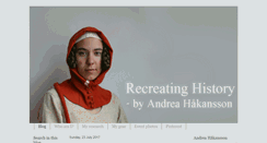 Desktop Screenshot of andrea-hakansson.blogspot.com