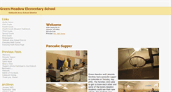 Desktop Screenshot of gmeadowelementary.blogspot.com