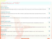 Tablet Screenshot of abriefhistoryofyou.blogspot.com