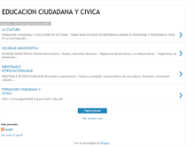 Tablet Screenshot of educacionciudadanaycivica.blogspot.com