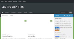 Desktop Screenshot of luutrulinhtinh.blogspot.com