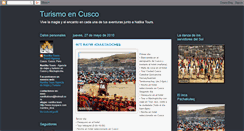 Desktop Screenshot of cusco-magico.blogspot.com