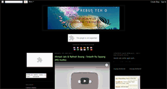 Desktop Screenshot of kampungcherang.blogspot.com