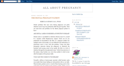 Desktop Screenshot of about-pregnancy-articles.blogspot.com