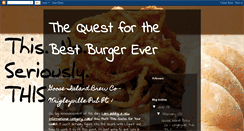 Desktop Screenshot of burgerblitz.blogspot.com