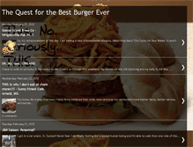 Tablet Screenshot of burgerblitz.blogspot.com