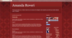 Desktop Screenshot of amandinharoveri.blogspot.com