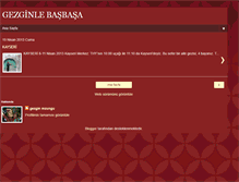 Tablet Screenshot of gezginmuzungu.blogspot.com