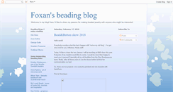 Desktop Screenshot of mamma-foxan.blogspot.com