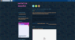 Desktop Screenshot of nsancho0809e.blogspot.com