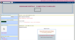 Desktop Screenshot of herramientaslsc.blogspot.com