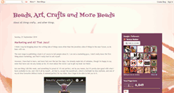 Desktop Screenshot of creativetreasuresjewellery.blogspot.com