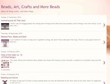 Tablet Screenshot of creativetreasuresjewellery.blogspot.com