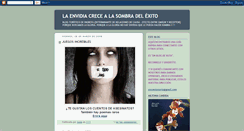 Desktop Screenshot of laenvidiacrece.blogspot.com