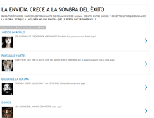 Tablet Screenshot of laenvidiacrece.blogspot.com