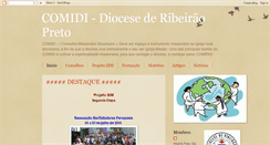 Desktop Screenshot of comidirp.blogspot.com