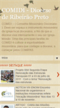 Mobile Screenshot of comidirp.blogspot.com