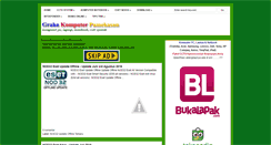 Desktop Screenshot of grahakomputerpamekasan.blogspot.com
