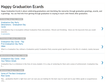 Tablet Screenshot of happygraduation-ecards.blogspot.com