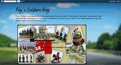 Desktop Screenshot of fogsoldiers.blogspot.com