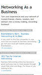 Mobile Screenshot of networkingasabusiness.blogspot.com