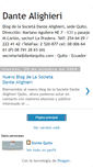 Mobile Screenshot of dantequito.blogspot.com