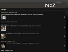 Tablet Screenshot of nozarquitetos.blogspot.com