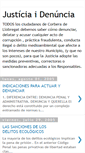 Mobile Screenshot of justiciaidenuncia.blogspot.com