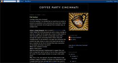 Desktop Screenshot of coffeepartycincinnati.blogspot.com