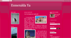 Desktop Screenshot of esmeralday.blogspot.com