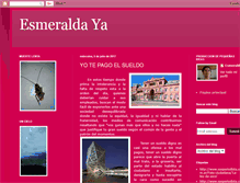Tablet Screenshot of esmeralday.blogspot.com