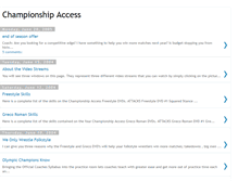Tablet Screenshot of champaccess.blogspot.com