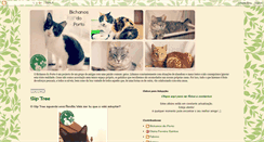 Desktop Screenshot of bichanosdoporto.blogspot.com