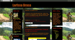 Desktop Screenshot of larissabrasa.blogspot.com