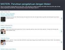 Tablet Screenshot of fakta-misteri.blogspot.com