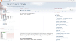 Desktop Screenshot of eksplorasi-dunia.blogspot.com