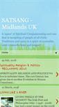 Mobile Screenshot of midlands-satsang.blogspot.com