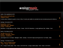 Tablet Screenshot of noisermusic.blogspot.com