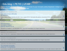 Tablet Screenshot of petic-ufam.blogspot.com