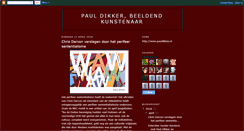 Desktop Screenshot of pauldikker.blogspot.com