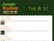 Tablet Screenshot of junglerumbleuk.blogspot.com