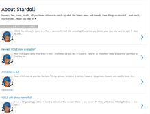 Tablet Screenshot of living-stardoll.blogspot.com