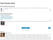 Tablet Screenshot of paulnicolasmetz.blogspot.com