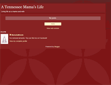 Tablet Screenshot of mama2amiracl3.blogspot.com