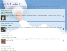 Tablet Screenshot of mom2sixunder6.blogspot.com
