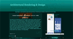 Desktop Screenshot of 3darchitecturaldesign.blogspot.com